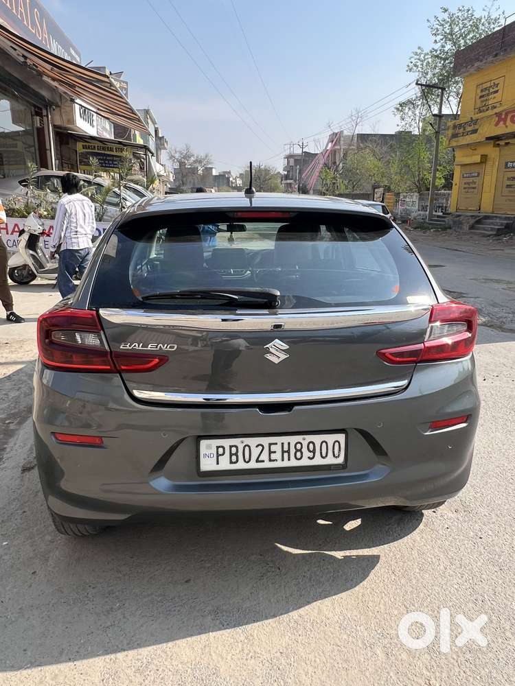 Maruti Suzuki Baleno Zeta, 2022, Petrol
