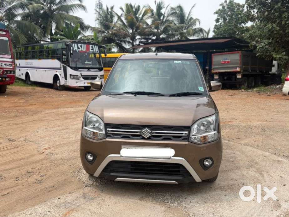 Maruti Suzuki Wagon R 1.2 Vxi Ags, 2019, Petrol