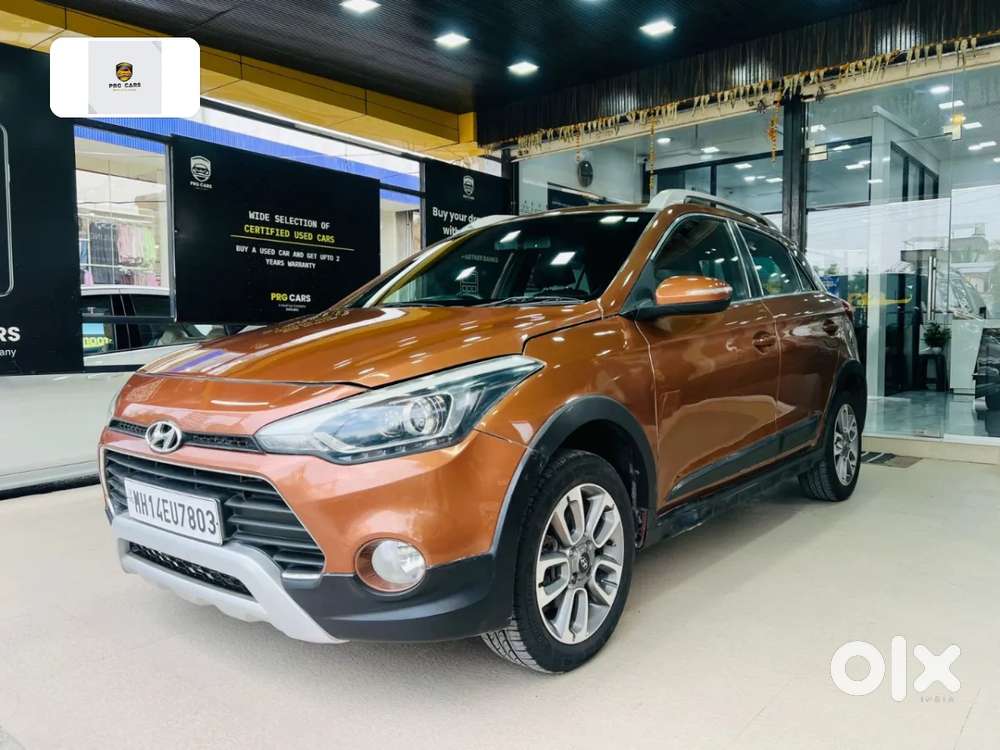Hyundai I20 Active, 2015, Petrol