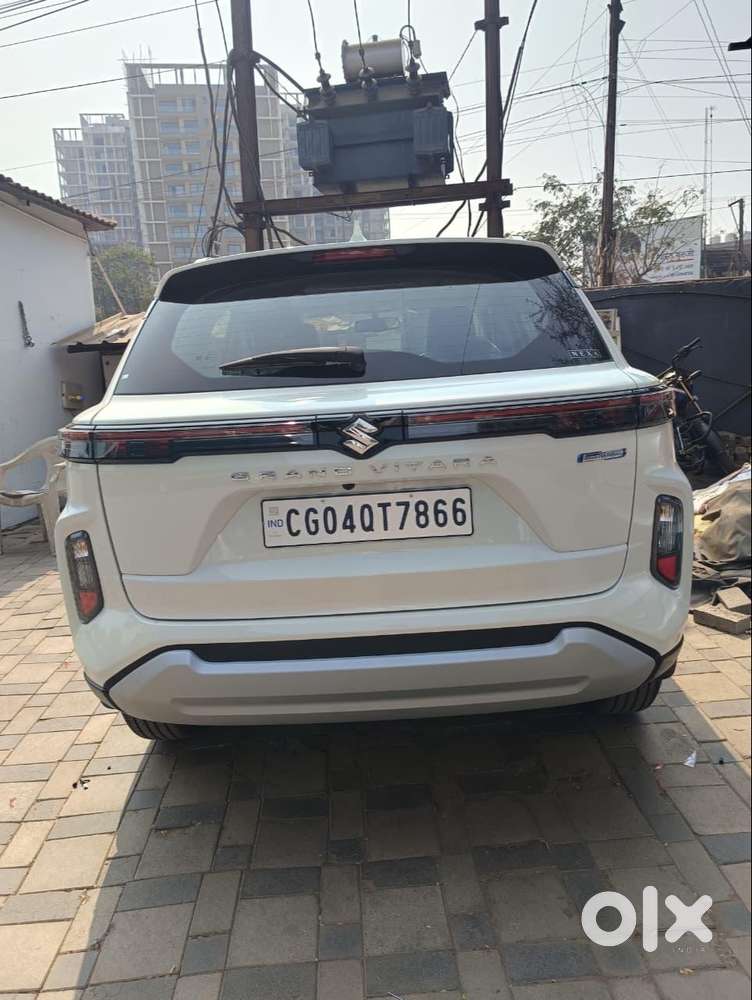 Maruti Suzuki Grand Vitara Zeta At 2026