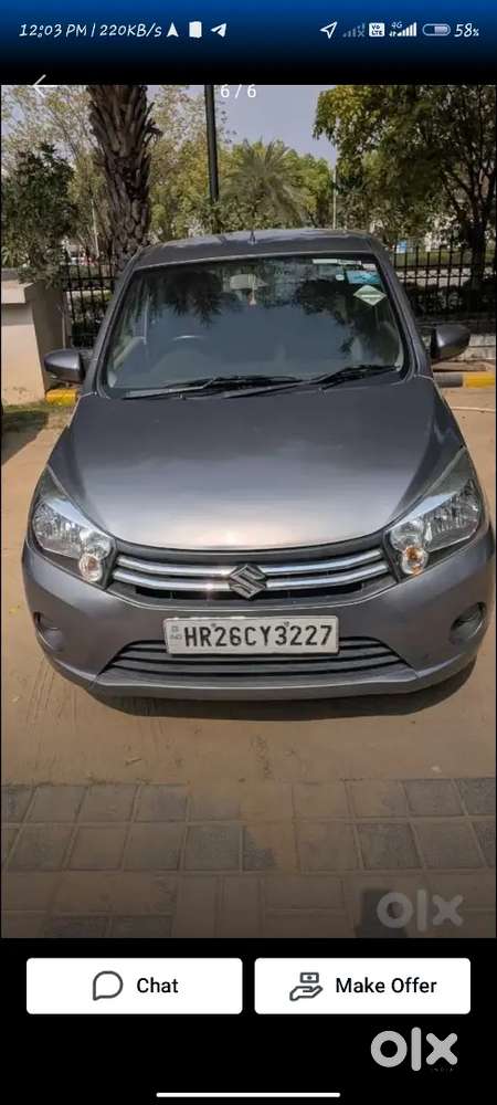 Maruti Suzuki Celerio 2016 Petrol 86000 Km Driven