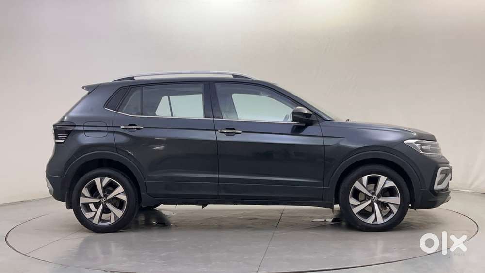 Volkswagen Taigun Topline 1.0 Tsi At (electric Seats), 2022, Petrol