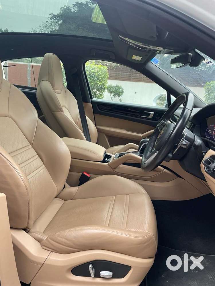 Porsche Cayenne Coupe Base, 2021, Petrol