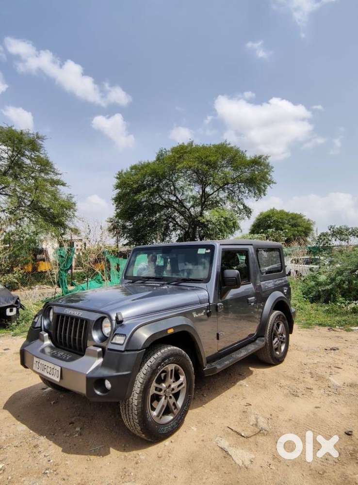 Mahindra Thar Lx D 4wd At, 2021, Diesel