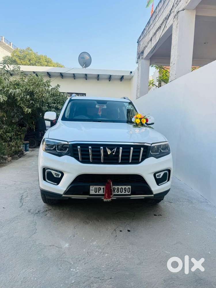 Mahindra Scorpio N 2023 Diesel Well Maintained Top Model