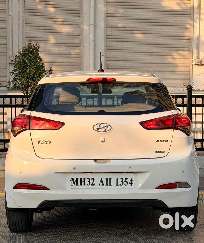 Hyundai I20 2015-2017 Asta 1.4 Crdi, 2017, Diesel