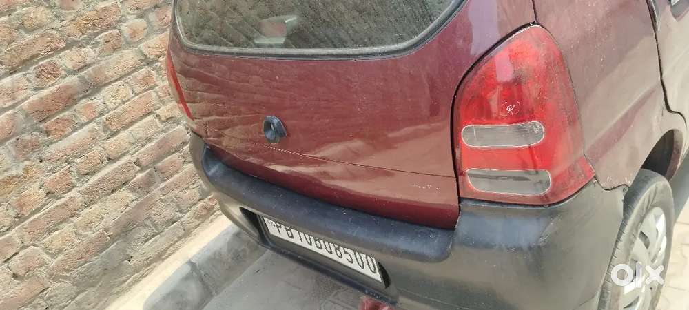 Maruti Suzuki Alto 2006 Petrol 100000 Km Driven