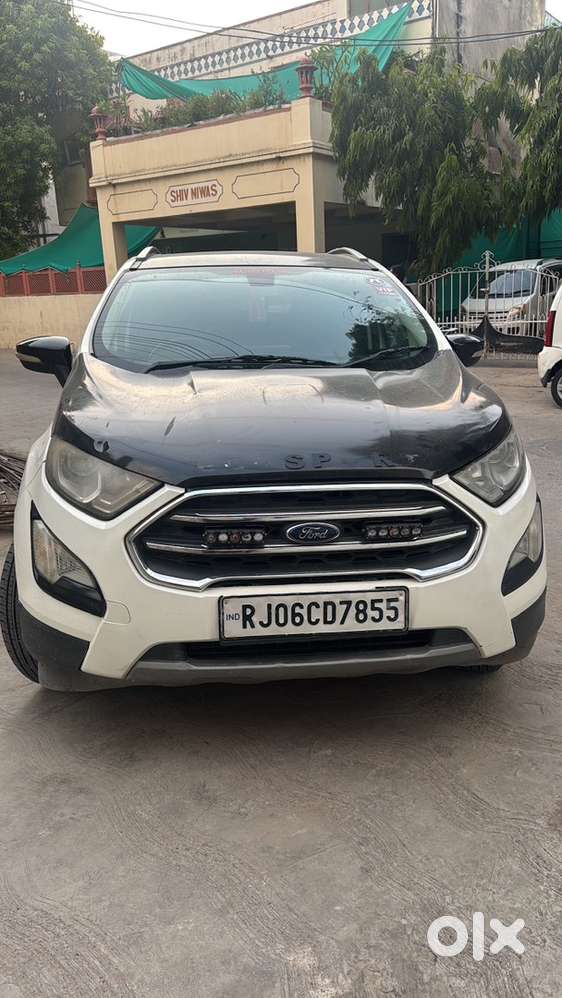 Ford Ecosport Diesel 2019