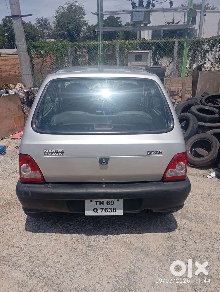 2009 Maruti Suzuki 800 Petrol Manual Second