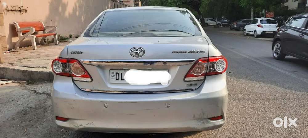 Toyota Corolla Altis Gl Push Start Button In Good Running Conditions