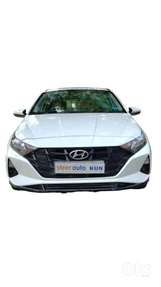 Hyundai I20 Sportz 1.2 Bs-iv, 2021, Petrol