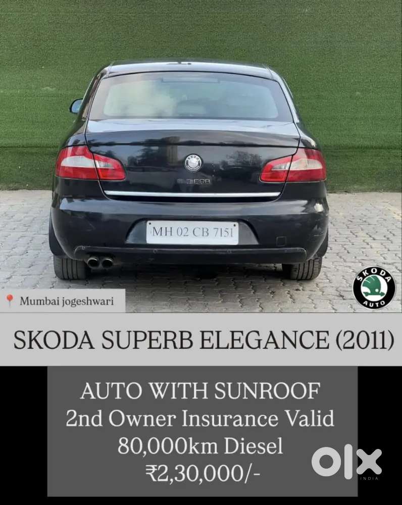 Skoda Superb Elegance 2011 Diesel Automatic