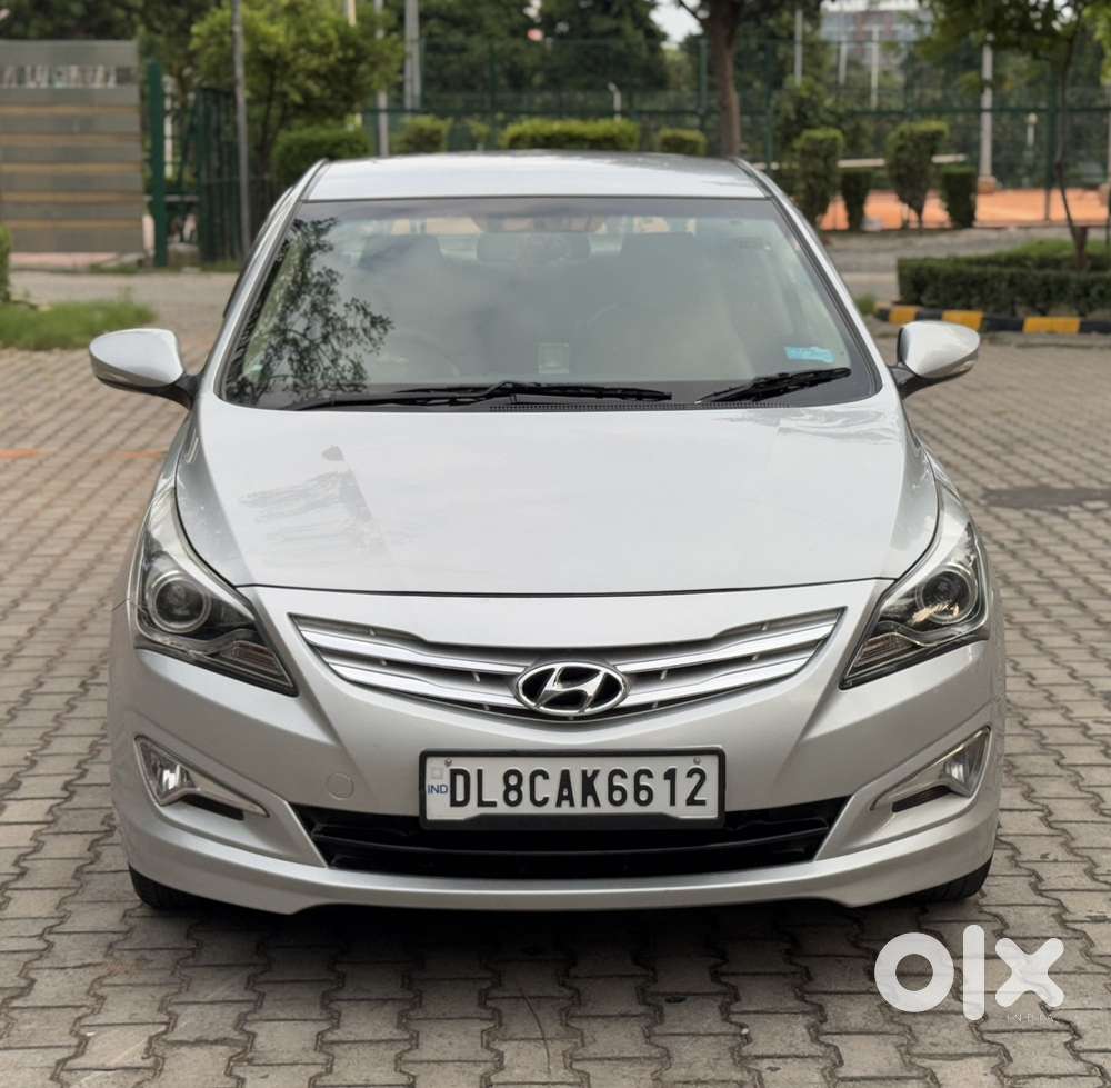 Hyundai Fluidic Verna 1.6 Vtvt Sx, 2015, Cng & Hybrids
