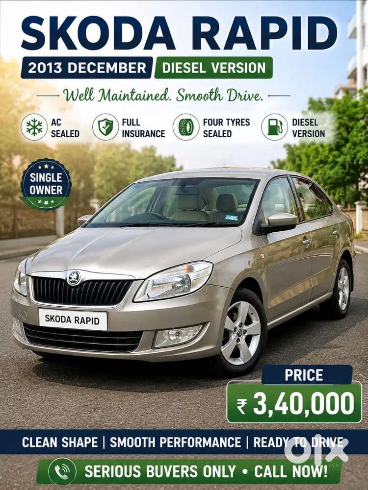 Skoda Rapid Tsi Active 2013