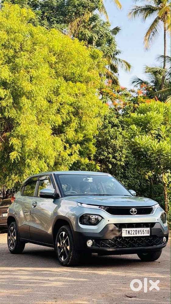 Tata Punch 1.2 Revotron Accomplished Camo Amt, 2022, Petrol