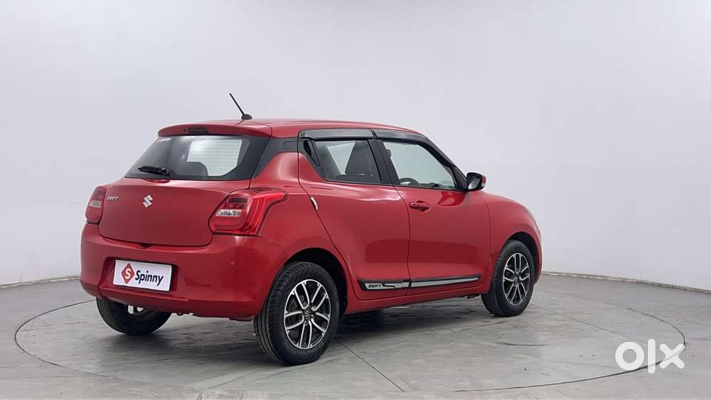 Maruti Suzuki Swift Zxi Plus, 2018, Petrol