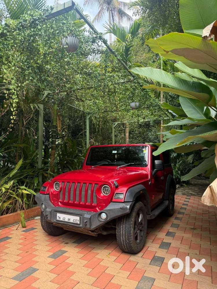 Mahindra Thar 2022 Petrol 35000 Km Driven