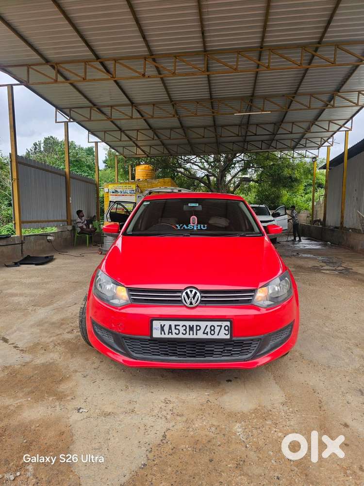 Volkswagen Polo Petrol Manual 2012