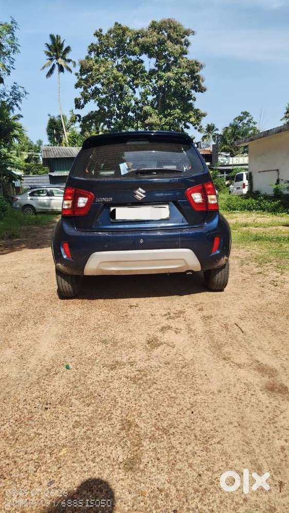 Maruti Suzuki Ignis 1.2 Zeta Amt, 2024, Petrol