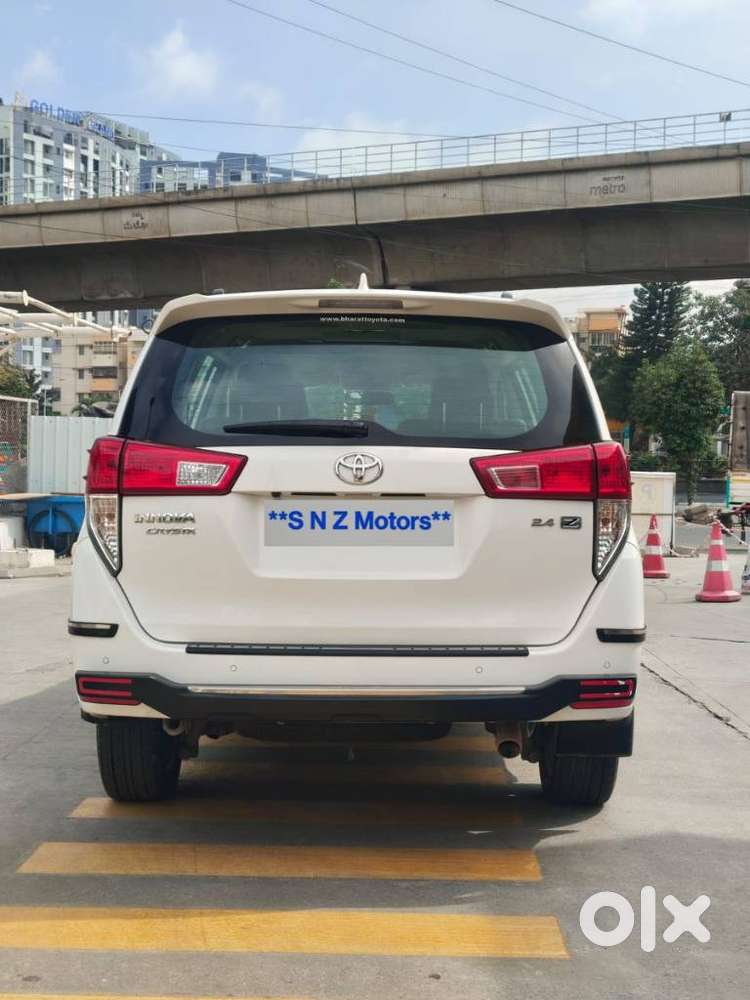 Toyota Innova Crysta 2.4 Z 7 Str, 2022, Diesel