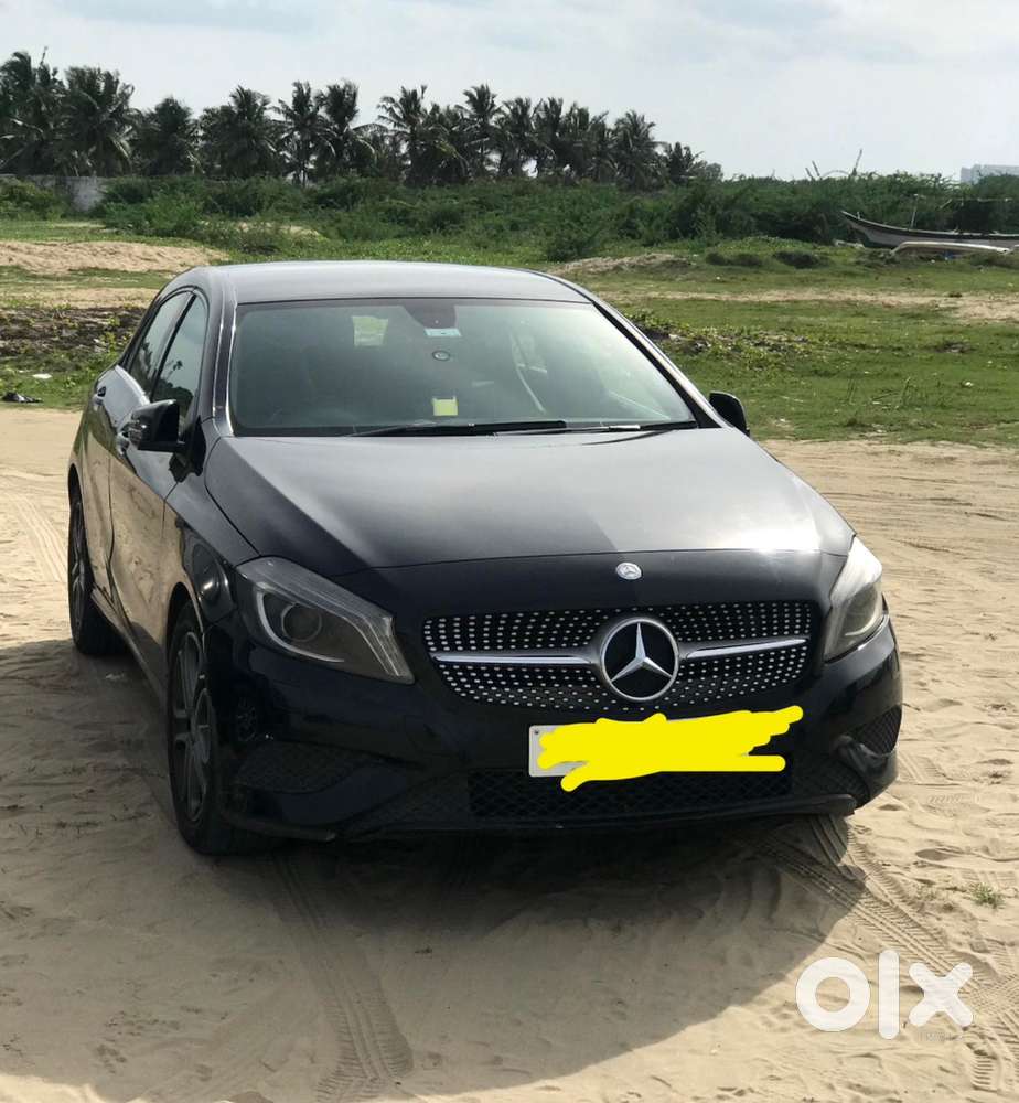 Mercedes-benz A Class 2015