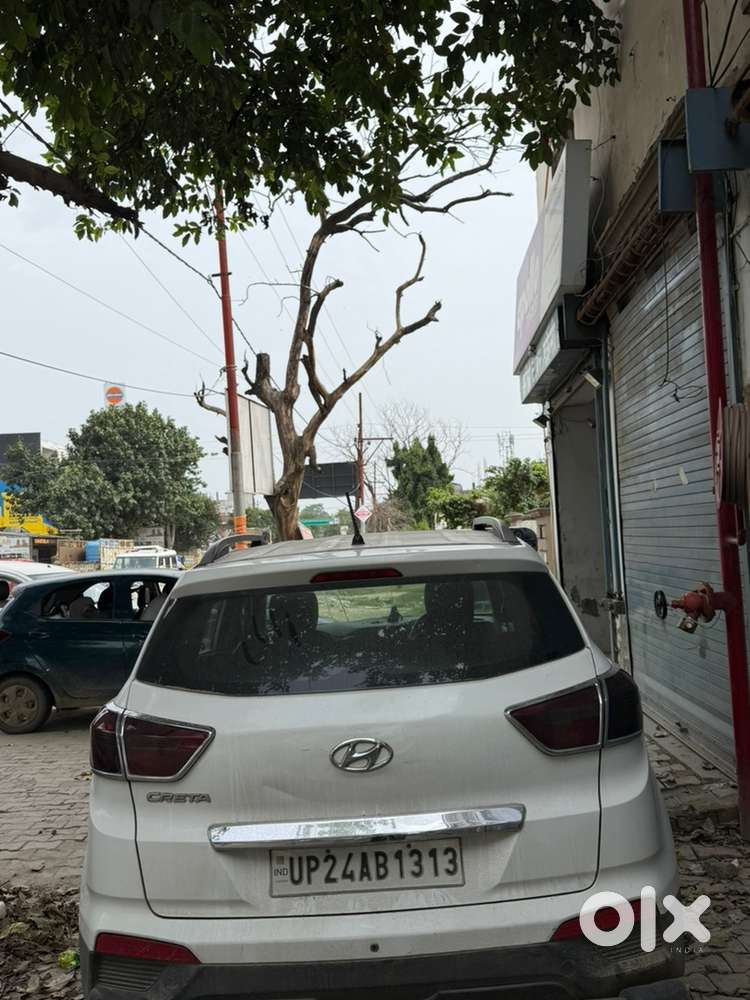 Creta 2017 •both Keys Available •cng Onpaper •new Battery Installed