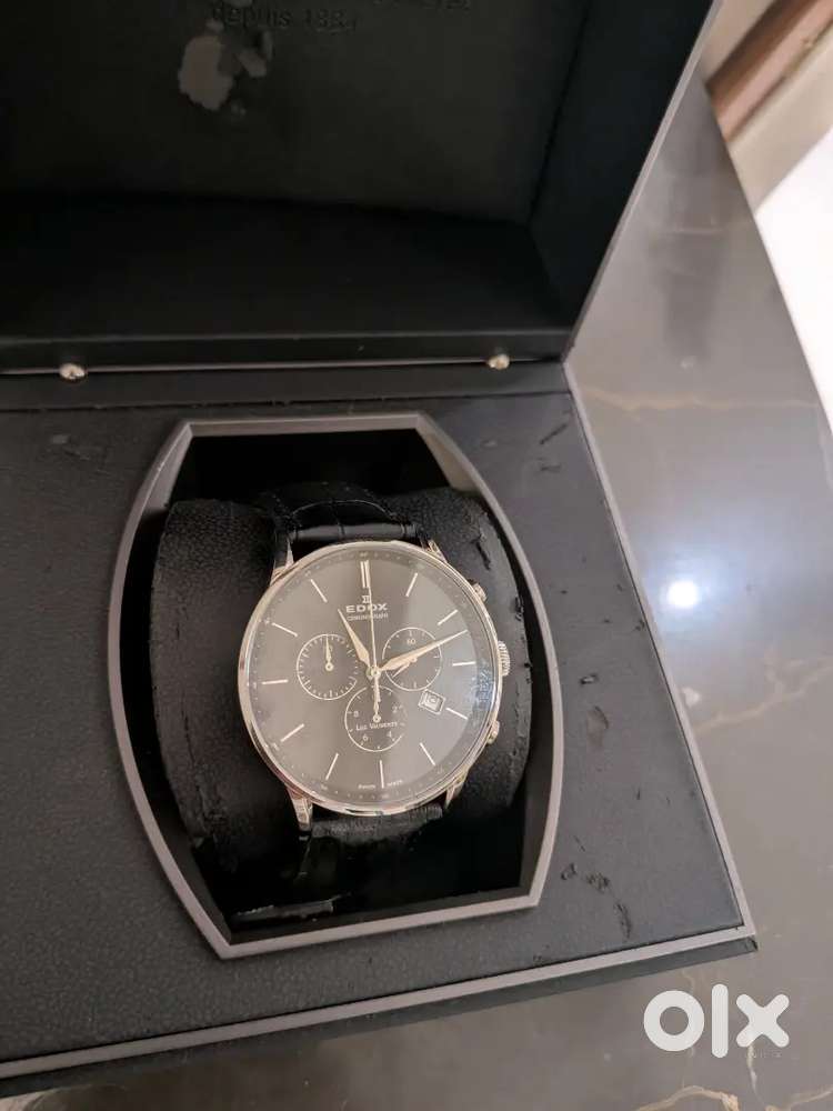 Original Swiss EDOX Watch for sale - Men in Shilaj, Ahmedabad