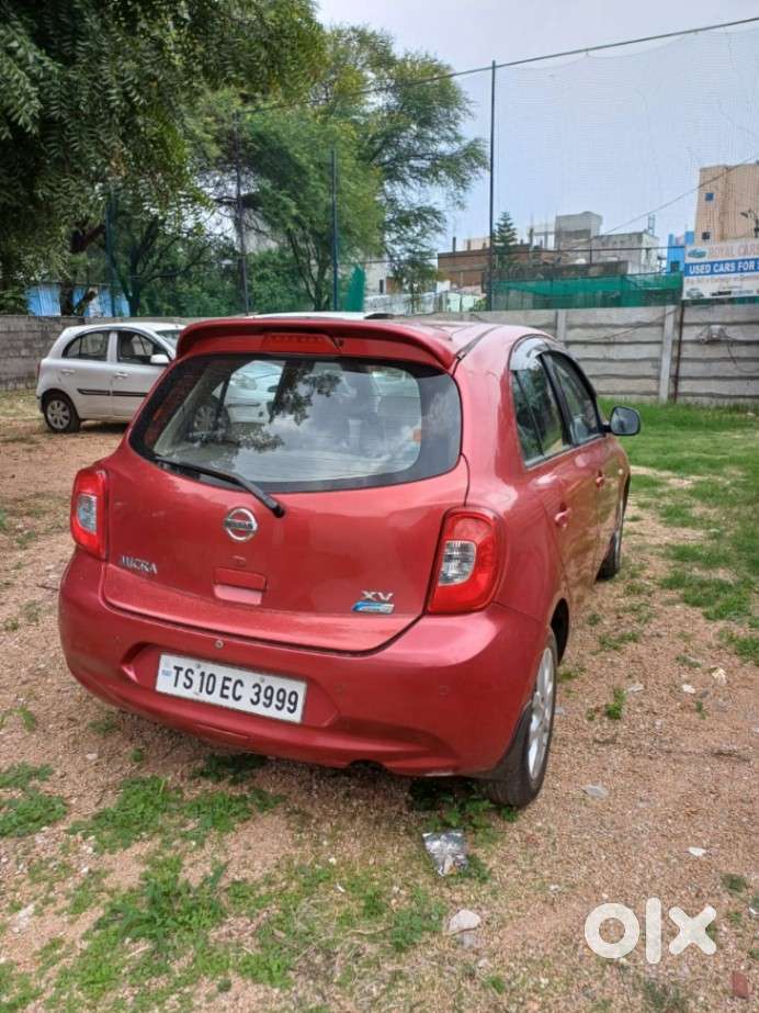 Nissan Micra 2012-2017 Xv Cvt, 2014, Petrol