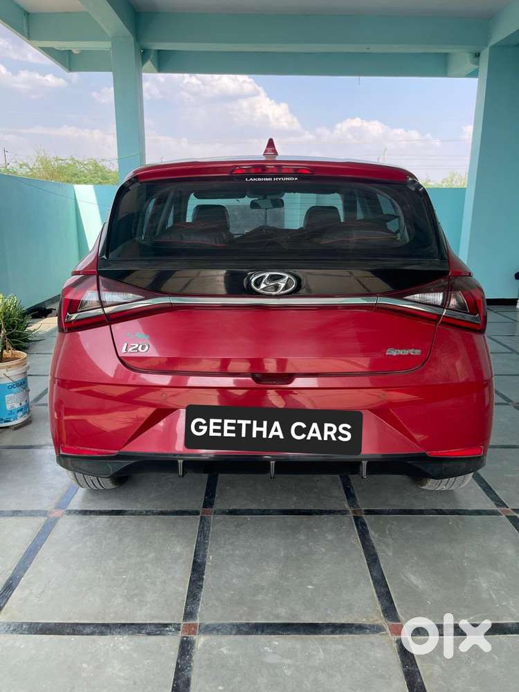 Hyundai I20 Sportz 1.2 Ivt, 2020, Petrol