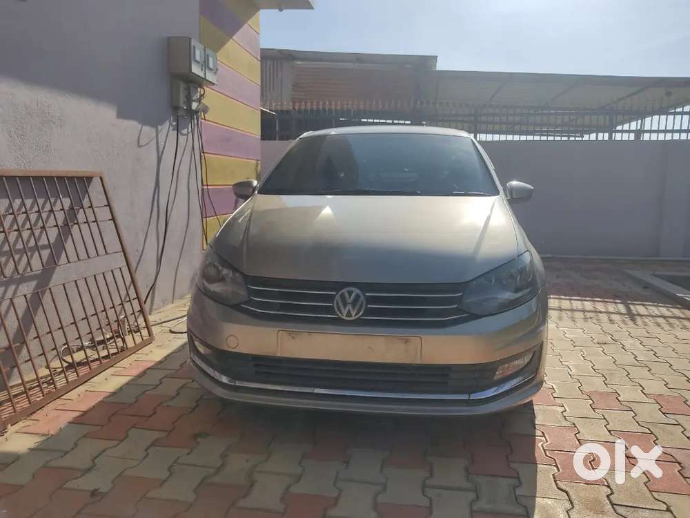 Volkswagen Vento 2015 Diesel 72000 Km Driven