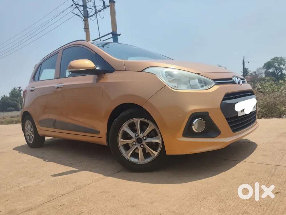 Hyundai Grand I10 2016 Petrol 120000 Km Driven