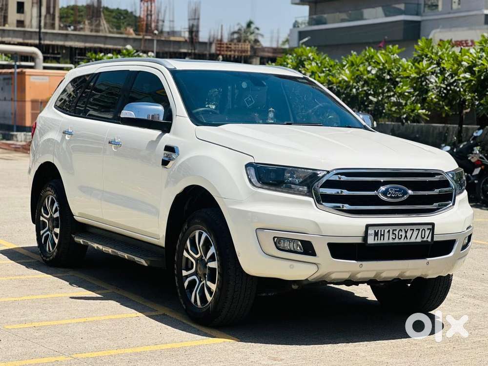 Ford Endeavour 3.2 Titanium Plus 4x4 At, 2019, Diesel