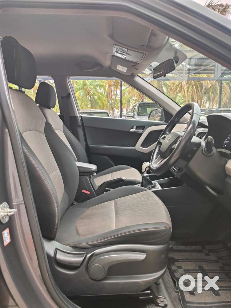 Hyundai Creta 1.6 Vtvt Sx Plus Dual Tone, 2018, Petrol