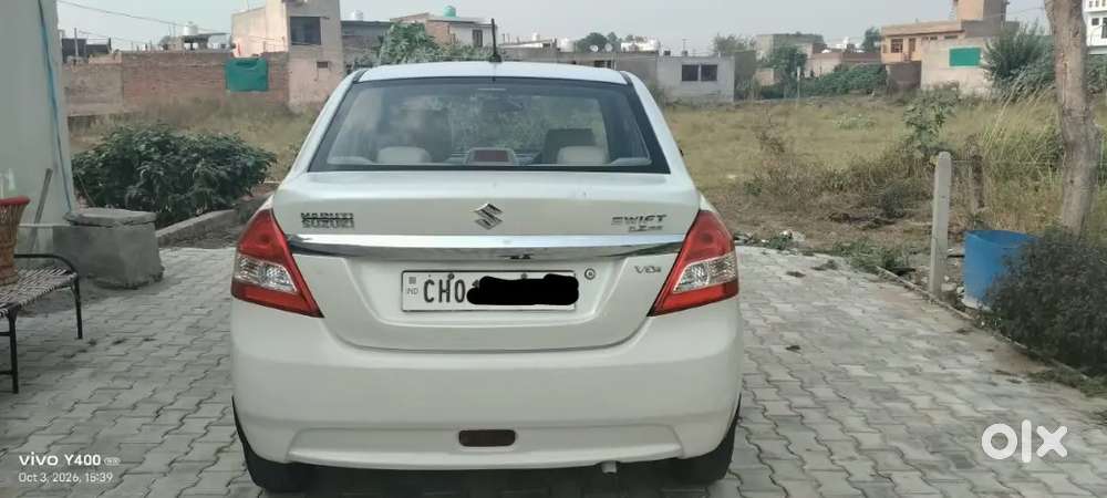 Maruti Suzuki Dzire 2014 Car Vdi