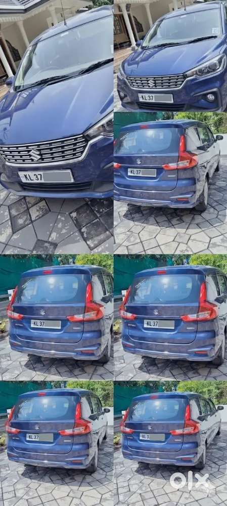 Single Owner Maruti  Ertiga Hybrid Engine 2020 Petrol 60000 Km