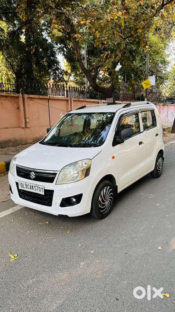 Maruti Suzuki Wagon R 1.0 2010-2019 Lxi Abs, 2015, Petrol