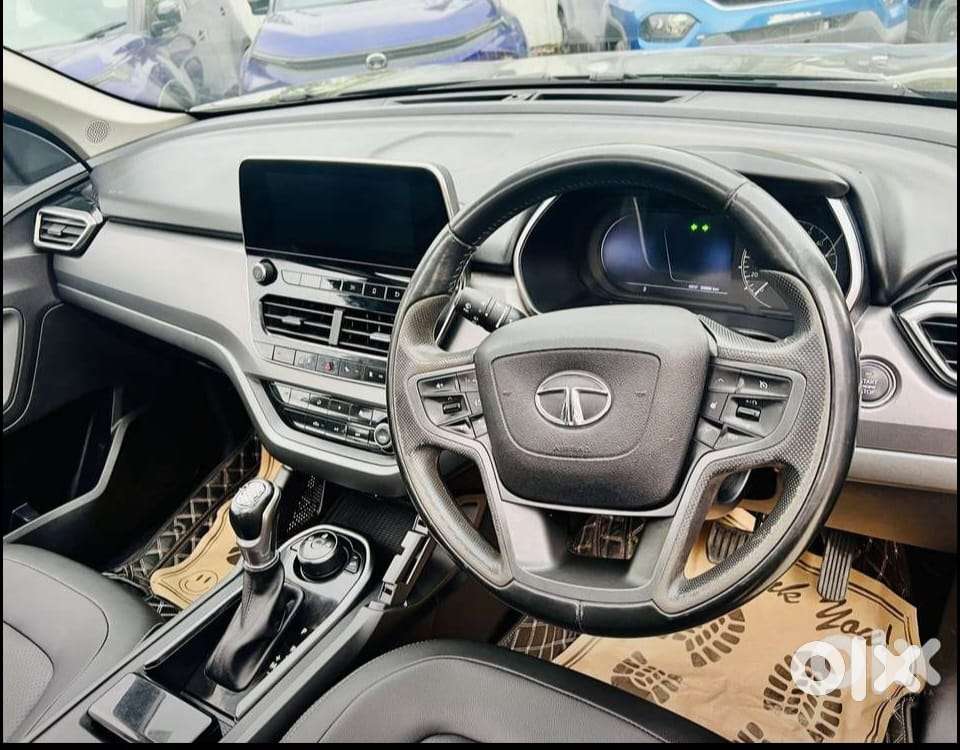 Tata Harrier Xza Plus Dark Edition, 2021, Diesel