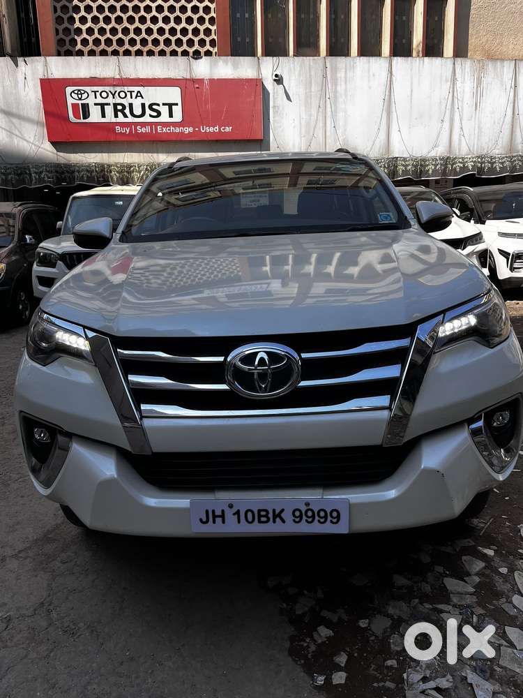 Toyota Fortuner 4x4 Mt 2.8 Diesel, 2018, Diesel