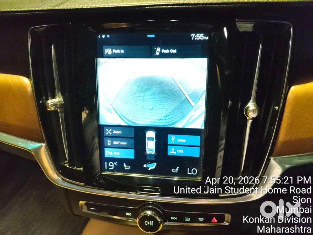 Volvo S90, 2018, Diesel