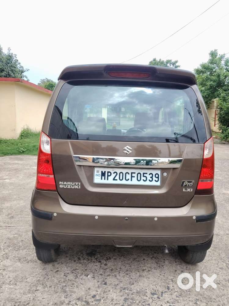 Maruti Suzuki Wagon R Lxi, 2015, Petrol