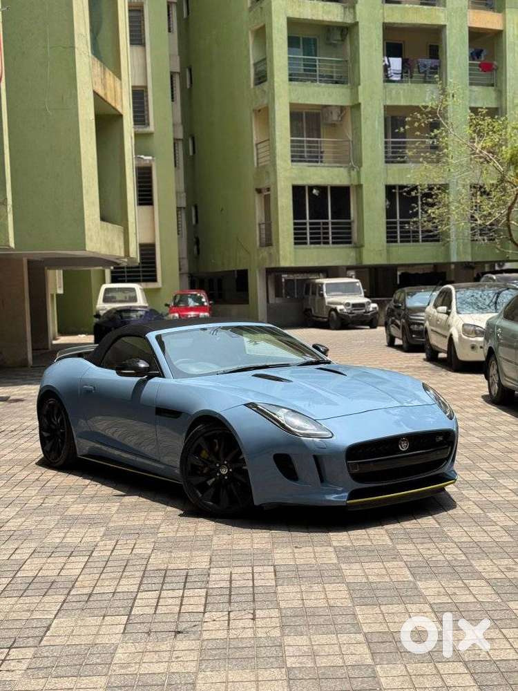 Jaguar F Type 5.0 V8 S, 2017, Petrol