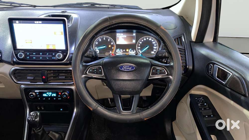 Ford Ecosport 1.5 Petrol Titanium Plus At, 2019, Petrol