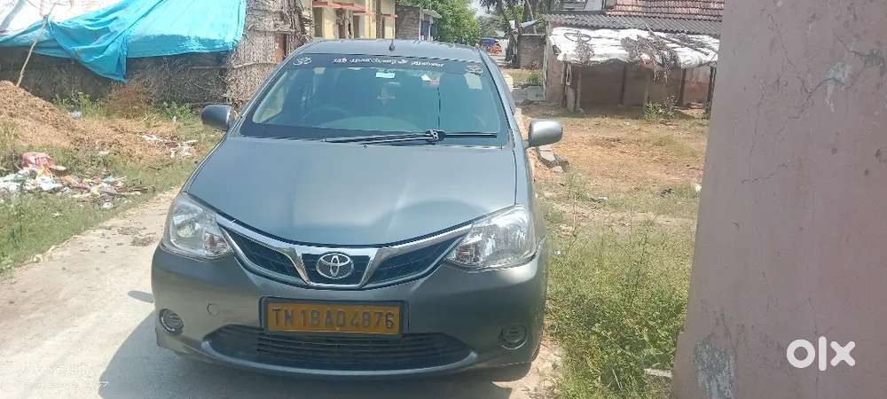 Toyota Etios 2018 Diesel 372000 Km Driven