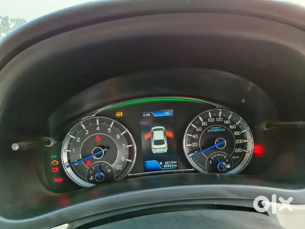 Maruti Suzuki Ciaz 2020 Petrol 42000 Km Driven On Company Records