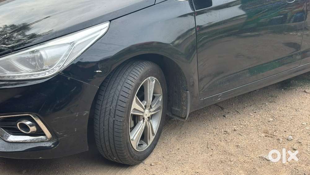 Hyundai Verna Diesel Manual 2018