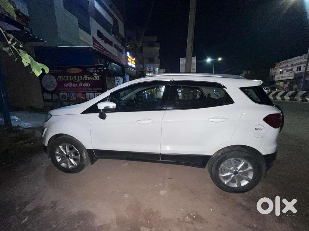 Ford Ecosport Diesel 120000 Km Driven