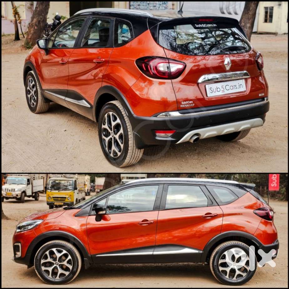 Renault Captur Platine Diesel, 2019, Diesel