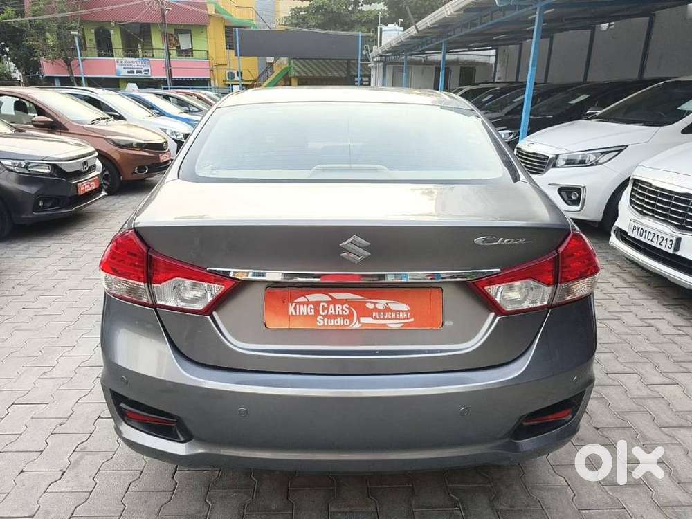 Maruti Suzuki Ciaz 2014-2017 Zxi Plus, 2017, Petrol