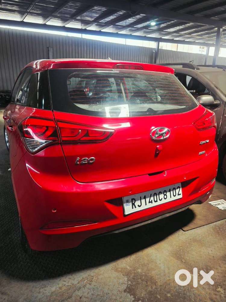 Hyundai Elite I20 Sportz (o) 1.2, 2017, Petrol