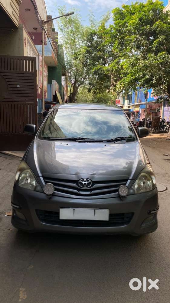 2011 Toyota Innova Diesel Manual